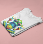 Psychedelic HipHop Peace Frog T-Shirt