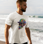 Psychedelic HipHop Skull T-Shirt