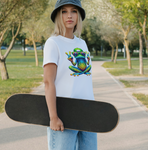 Psychedelic HipHop Peace Frog T-Shirt