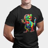 Psychedelic T-Rex T-Shirt