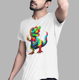 Psychedelic T-Rex T-Shirt