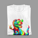 Psychedelic T-Rex T-Shirt