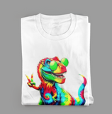 Psychedelic T-Rex T-Shirt