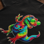 Psychedelic T-Rex T-Shirt