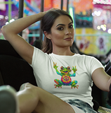 Psychedelic Peace Sign Frog T-Shirt