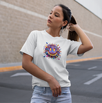Psychedelic Melting Smiley Face T-Shirt
