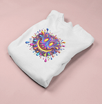 Psychedelic Melting Smiley Face T-Shirt
