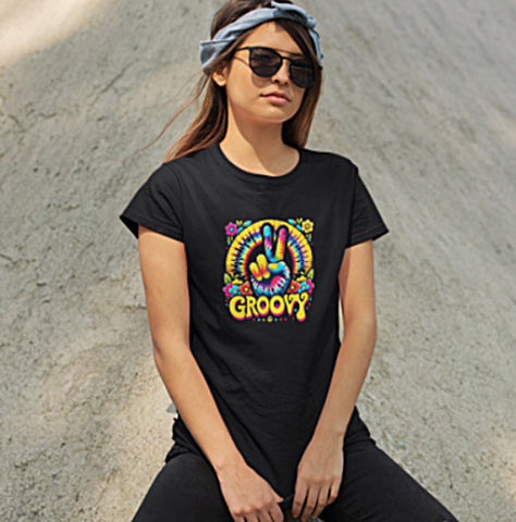 Groovy Peace Sign T-Shirt