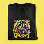 Groovy Peace Sign T-Shirt