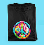 Psychedelic Peace Sign T-Shirt
