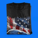 Flag and Eagle T-Shirt