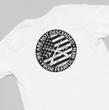 We Are Not Descended From Fearful Men T-Shirt