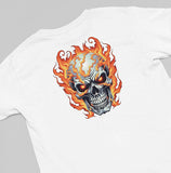 Diabolical Flaming Skull T-Shirt