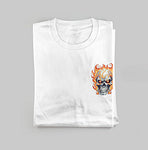 Diabolical Flaming Skull T-Shirt