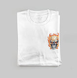 Diabolical Flaming Skull T-Shirt
