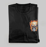 Diabolical Flaming Skull T-Shirt
