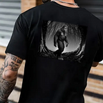Eerie Night Sasquatch T-Shirt
