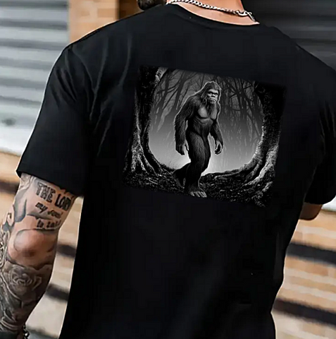 Eerie Night Sasquatch T-Shirt