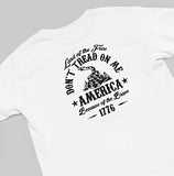 1776 Don't Tread on Me T-Shirt