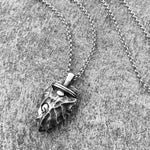 Stainless Steel Arrowhead Necklace