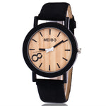 Casual Wooden Quartz Watch