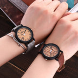 Casual Wooden Quartz Watch