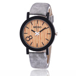 Casual Wooden Quartz Watch