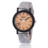 Casual Wooden Quartz Watch