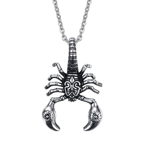 Scorpions Statement Necklace Pendant