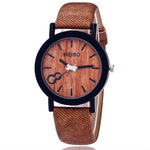 Casual Wooden Quartz Watch