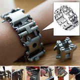 Multi-Tool/Screwdriver Tread Bracelet