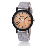 Casual Wooden Quartz Watch