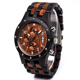 Wooden Luxury Quartz  Watches