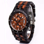 Wooden Luxury Quartz  Watches