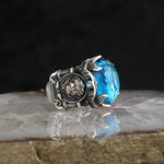 Handcrafted 925 Sterling Silver Lion Ring