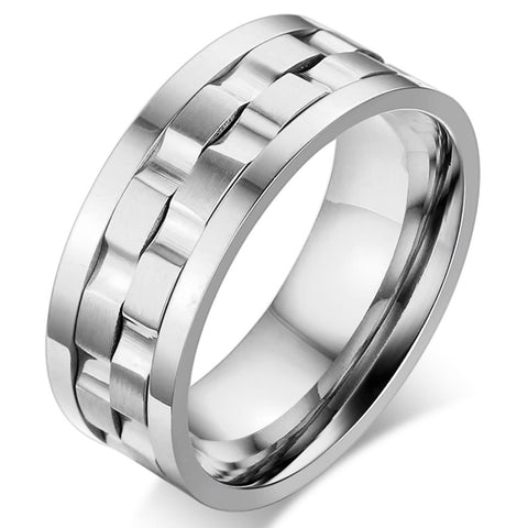 Stainless Steel Spinner Ring