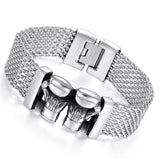 Double Boxing Gloves Stainless Steel Bracelet