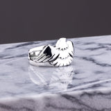 Bald Eagle Ring in Sterling Silver