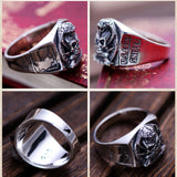 US Army Soldier Ring In Sterling Silver