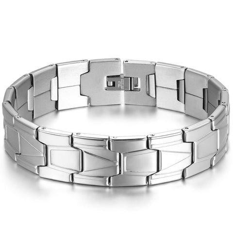 Stainless Link Bracelet