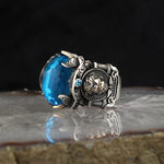 Handcrafted 925 Sterling Silver Lion Ring