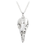 Raven Skull Necklace