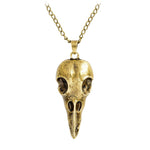 Raven Skull Necklace