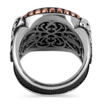 Exclusive Handcrafted Black Onyx Ring in 925 Silver